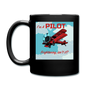 I'm A Pilot - Full Color Mug - black