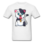 Cat - Ice Cream - Unisex Classic T-Shirt - white