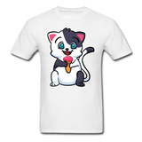 Cat - Ice Cream - Unisex Classic T-Shirt - white