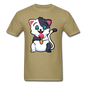 Cat - Ice Cream - Unisex Classic T-Shirt - khaki