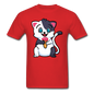 Cat - Ice Cream - Unisex Classic T-Shirt - red