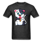 Cat - Ice Cream - Unisex Classic T-Shirt - heather black