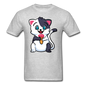 Cat - Ice Cream - Unisex Classic T-Shirt - heather gray