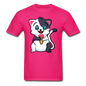 Cat - Ice Cream - Unisex Classic T-Shirt - fuchsia