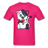 Cat - Ice Cream - Unisex Classic T-Shirt - fuchsia