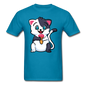 Cat - Ice Cream - Unisex Classic T-Shirt - turquoise