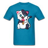 Cat - Ice Cream - Unisex Classic T-Shirt - turquoise