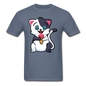 Cat - Ice Cream - Unisex Classic T-Shirt - denim