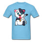 Cat - Ice Cream - Unisex Classic T-Shirt - aquatic blue