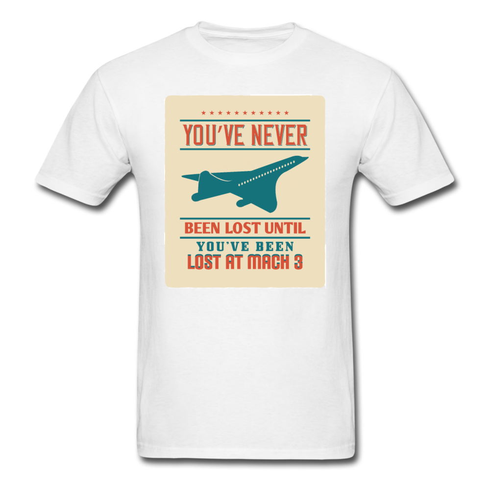 You've Never Been Lost - Unisex Classic T-Shirt - white