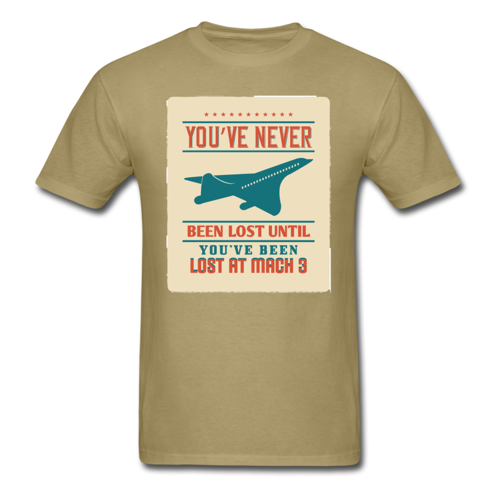 You've Never Been Lost - Unisex Classic T-Shirt - khaki