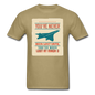 You've Never Been Lost - Unisex Classic T-Shirt - khaki