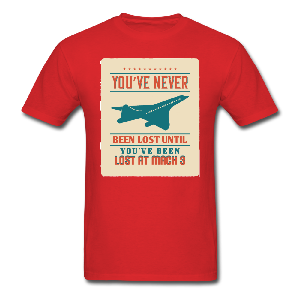 You've Never Been Lost - Unisex Classic T-Shirt - red