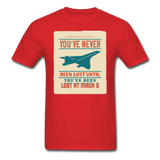 You've Never Been Lost - Unisex Classic T-Shirt - red