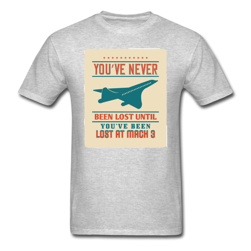 You've Never Been Lost - Unisex Classic T-Shirt - heather gray