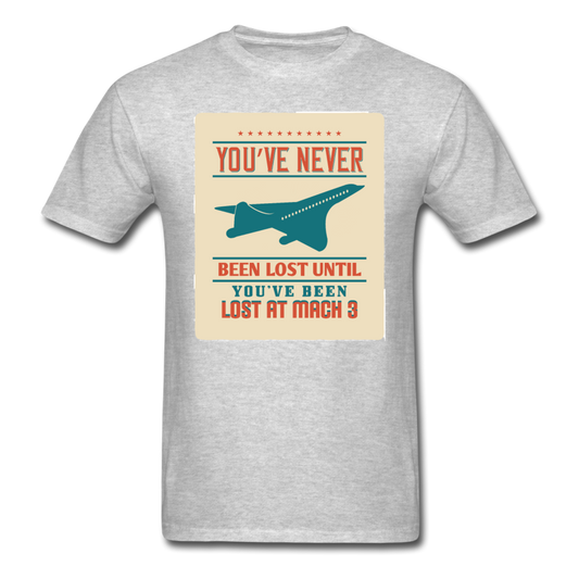 You've Never Been Lost - Unisex Classic T-Shirt - heather gray