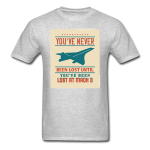 You've Never Been Lost - Unisex Classic T-Shirt - heather gray