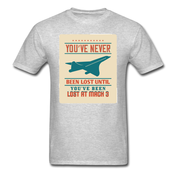 You've Never Been Lost - Unisex Classic T-Shirt - heather gray