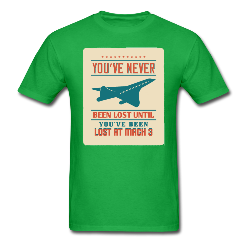 You've Never Been Lost - Unisex Classic T-Shirt - bright green