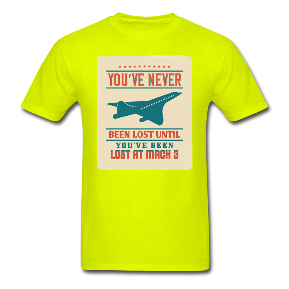 You've Never Been Lost - Unisex Classic T-Shirt - safety green