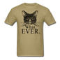 Cat - What Ever - Unisex Classic T-Shirt - khaki