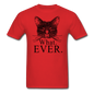 Cat - What Ever - Unisex Classic T-Shirt - red