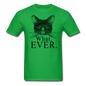 Cat - What Ever - Unisex Classic T-Shirt - bright green