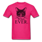 Cat - What Ever - Unisex Classic T-Shirt - fuchsia