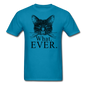 Cat - What Ever - Unisex Classic T-Shirt - turquoise