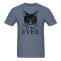 Cat - What Ever - Unisex Classic T-Shirt - denim