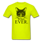 Cat - What Ever - Unisex Classic T-Shirt - safety green