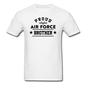 Proud Air Force - Brother - Unisex Classic T-Shirt - white