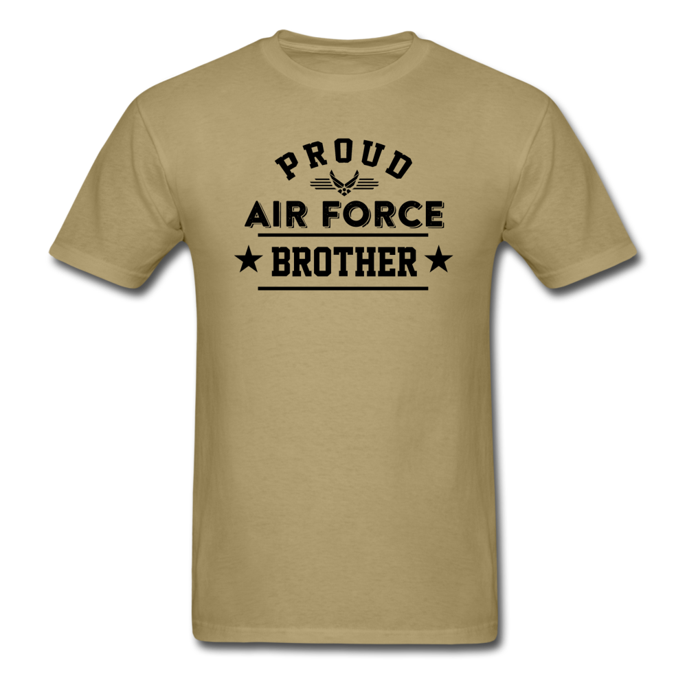 Proud Air Force - Brother - Unisex Classic T-Shirt - khaki