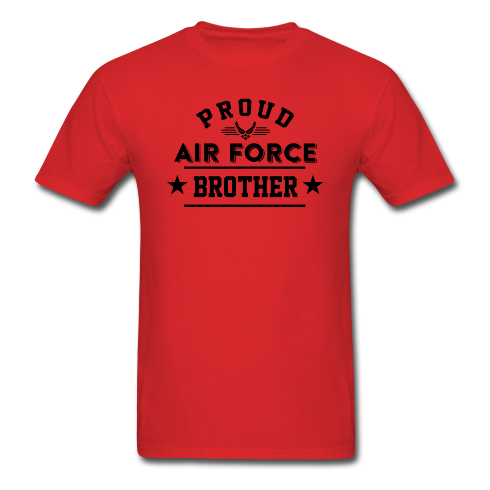 Proud Air Force - Brother - Unisex Classic T-Shirt - red