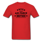 Proud Air Force - Brother - Unisex Classic T-Shirt - red