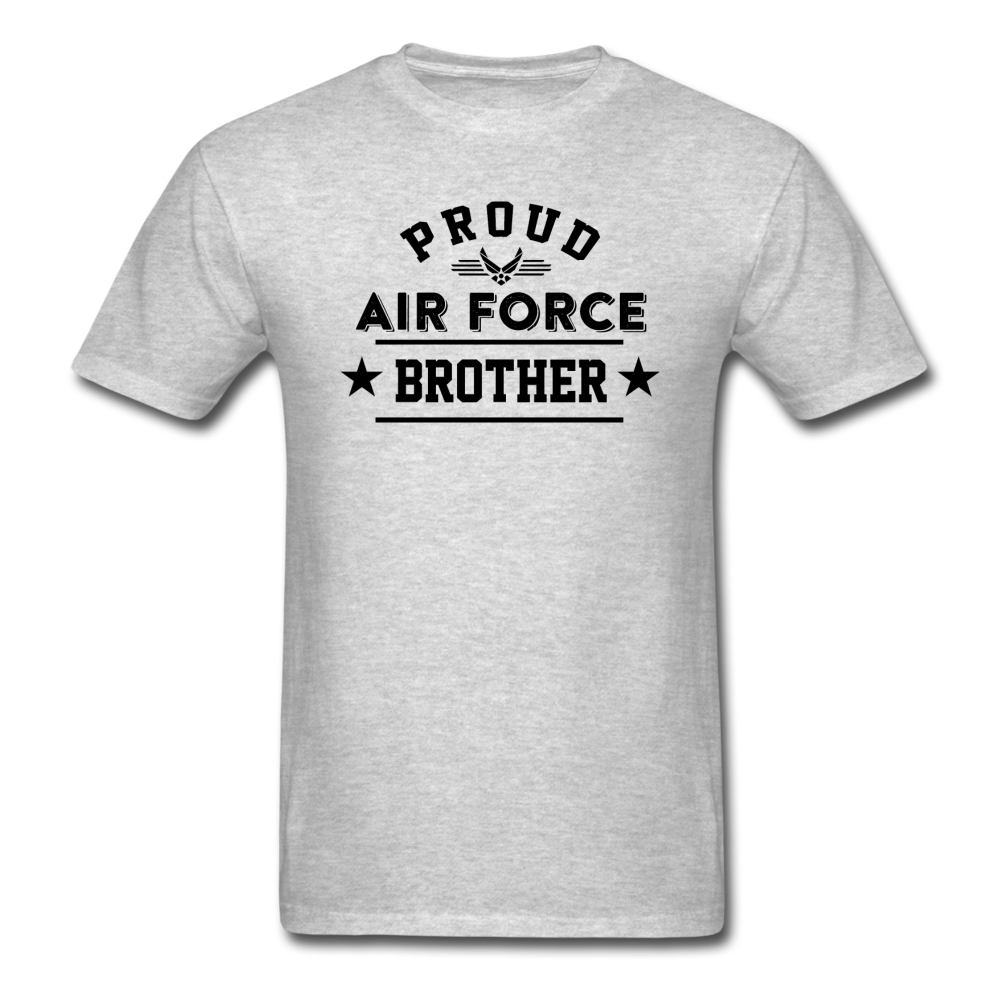 Proud Air Force - Brother - Unisex Classic T-Shirt - heather gray