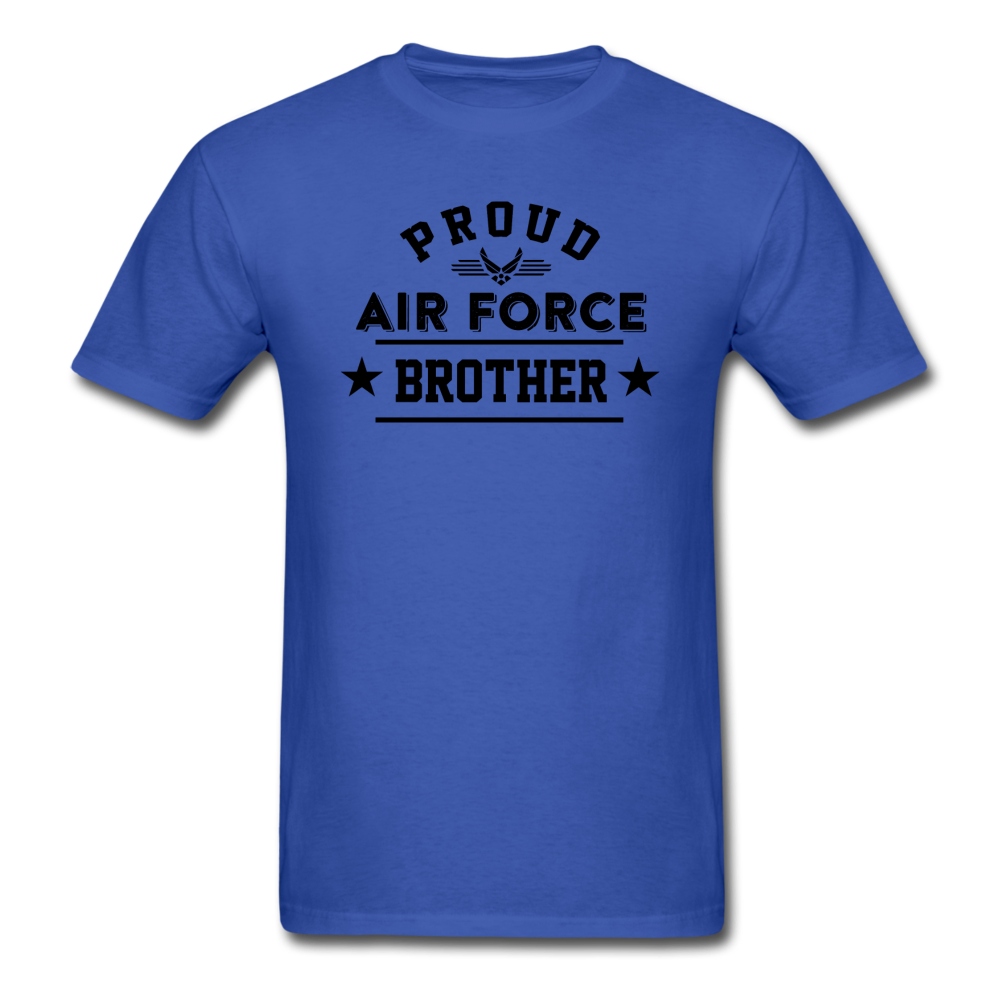 Proud Air Force - Brother - Unisex Classic T-Shirt - royal blue