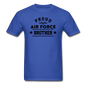 Proud Air Force - Brother - Unisex Classic T-Shirt - royal blue