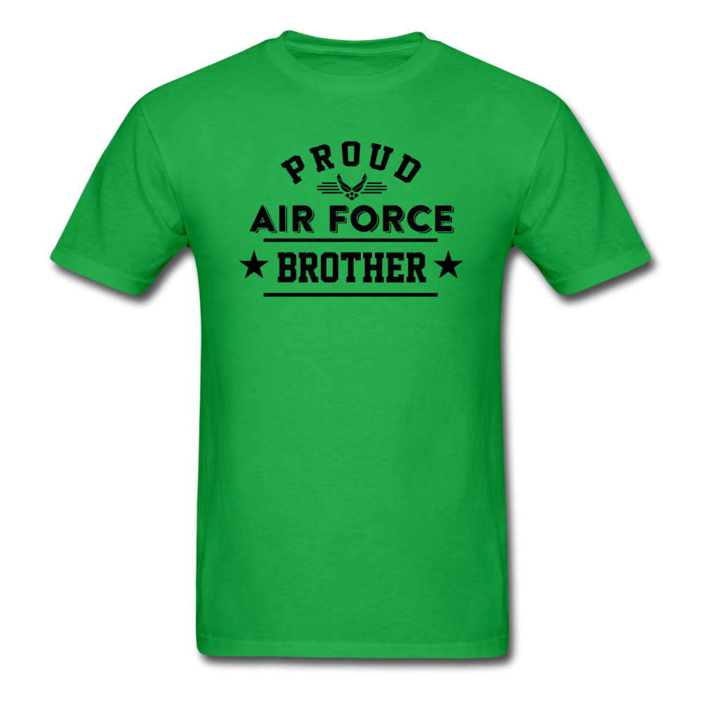 Proud Air Force - Brother - Unisex Classic T-Shirt - bright green