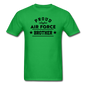 Proud Air Force - Brother - Unisex Classic T-Shirt - bright green