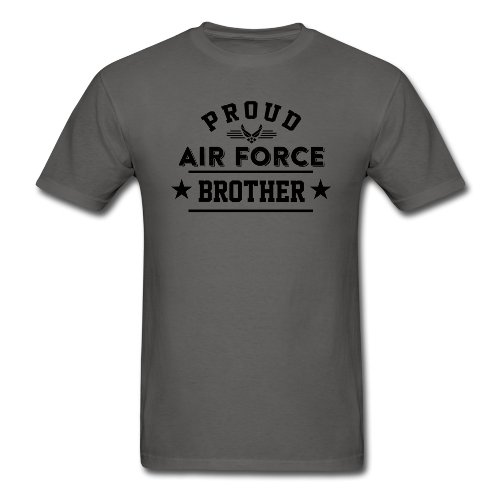 Proud Air Force - Brother - Unisex Classic T-Shirt - charcoal