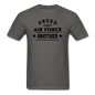 Proud Air Force - Brother - Unisex Classic T-Shirt - charcoal