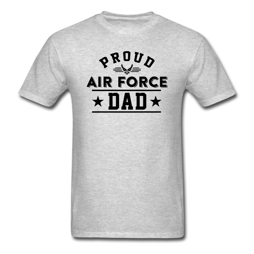 Proud Air Force - Dad - Unisex Classic T-Shirt - heather gray