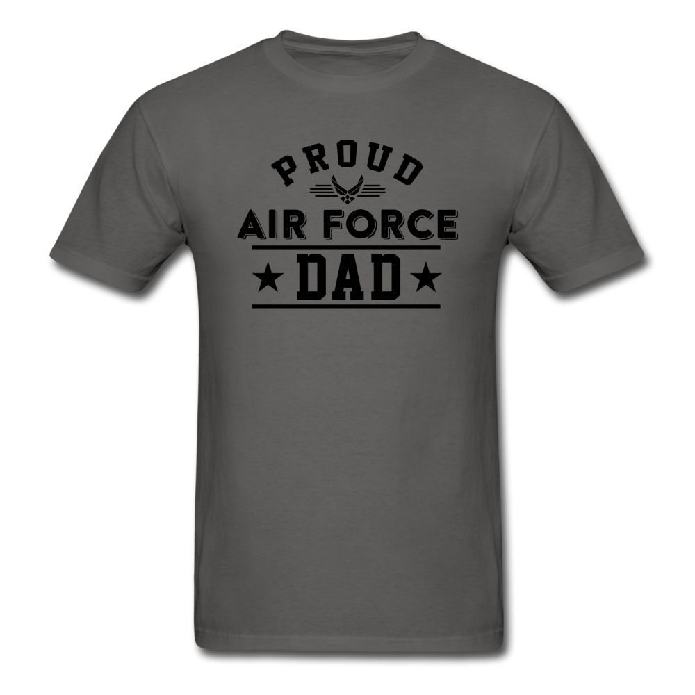 Proud Air Force - Dad - Unisex Classic T-Shirt - charcoal