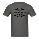 Proud Air Force - Dad - Unisex Classic T-Shirt - charcoal
