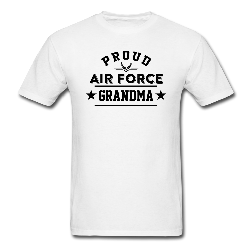 Proud Air Force - Grandma - Unisex Classic T-Shirt - white