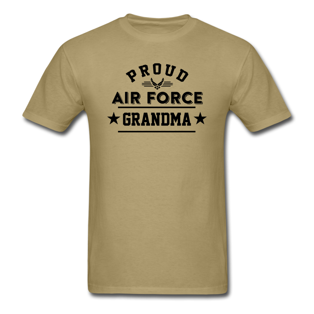 Proud Air Force - Grandma - Unisex Classic T-Shirt - khaki