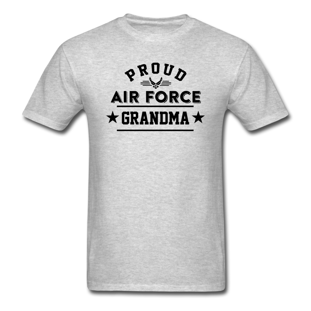 Proud Air Force - Grandma - Unisex Classic T-Shirt - heather gray