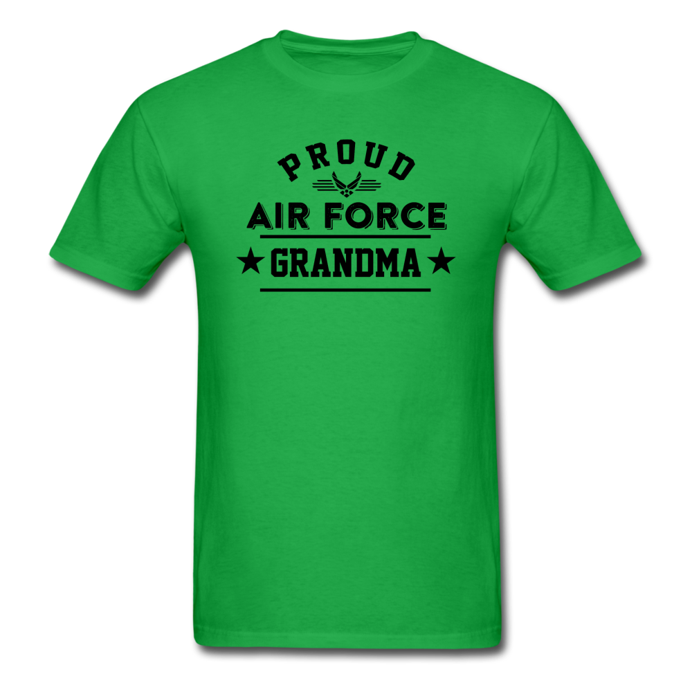 Proud Air Force - Grandma - Unisex Classic T-Shirt - bright green