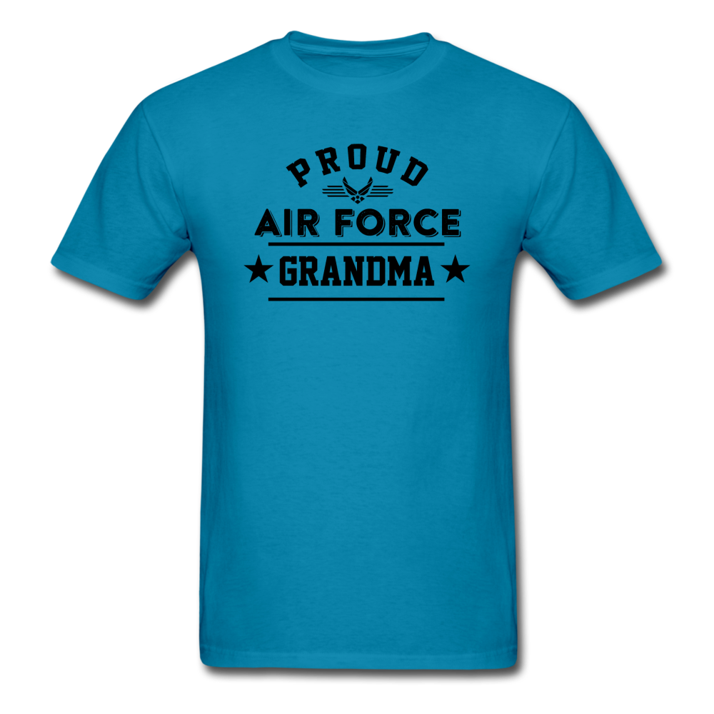 Proud Air Force - Grandma - Unisex Classic T-Shirt - turquoise